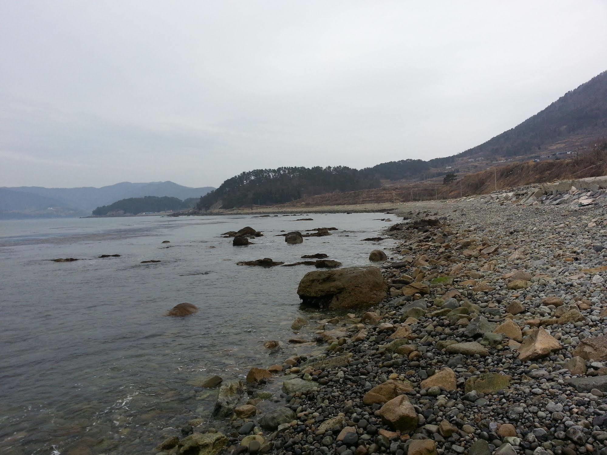 American Village Pension Manoa Namhae Exterior foto